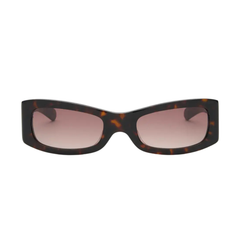 KAREEM - Dark Tortoise / Brown Gradient Lens