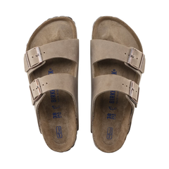 Arizona Soft Footbed Natural Leather Oiled - Tabacco Brown