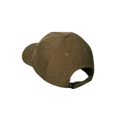 Off-Race Tech Corduroy Cap - Deep Olive