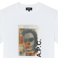 Jean Portrait T-Shirt - White