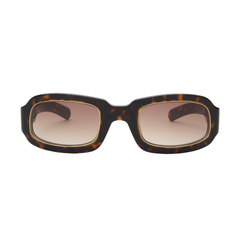 FRAME - Dark Tortoise/Brown Gradient Lens
