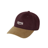 Small RS-Logo Cap - Burgundy/Beige