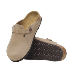 Boston Kids Suede Leather - Taupe