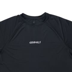 Upf-Shield Short Sleeve Top - Black