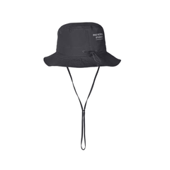 Off-Race Tech Bucket Hat - Steel