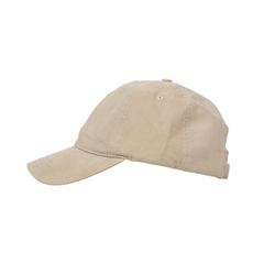 Low Profile Corduroy Cap - Warm Beige