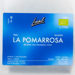 Peru Washed La Pomarrosa 250g