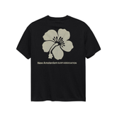 Hibiscus Tee - Black