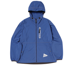 Gramicci x and wander Brushed Nylon Jacket - Blue