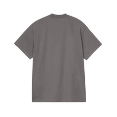 S/S Wiptopia Script T-Shirt - Porphyry/Wax