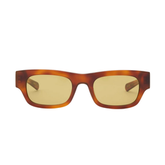FRANKIE - Classic Havana / Smoked Olive Lens