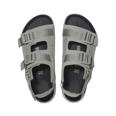 Shinjuku Natural Leather/Textile - Pure Sage