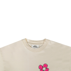 Tally Poppy T-Shirt - Beige