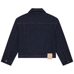Denim Jacket - Raw Indigo