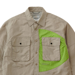 Nylon Brentwood Shirt - Dune