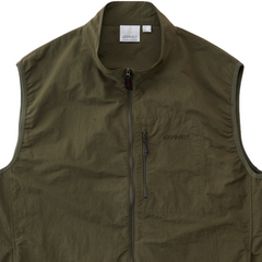 Nylon Vest - Deep Olive