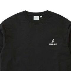 One Point Logo L/S Tee - Black