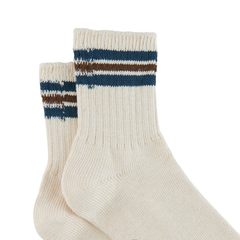 Hemp Blend Dye Socks - Mocha