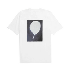 Simon Loose Organic Untitled T-shirt - White