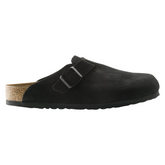 Boston Suede Leather - Black
