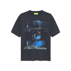 City of Water Tee - Caviar