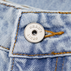 Denim Trousers - Light Blue