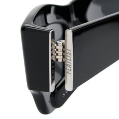 SHADE 03 - Solid Black/Solid Black Lens