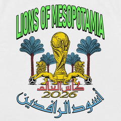 .Iraq World Cup Tee - Off White