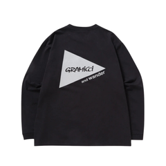 Gramicci Backprint L/S Tee - Black
