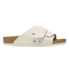 Kyoto Nubuck-Suede Leather - Antique White