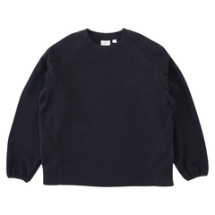 Thermal Fleece Crew - Black