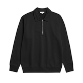 Norse Standard Half Zip Sweatshirt - Black