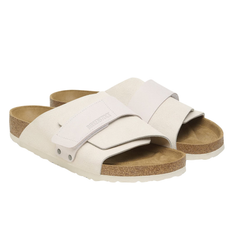 Kyoto Nubuck-Suede Leather - Antique White