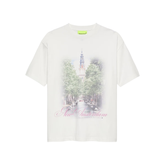 City of Water Tee - Washed White