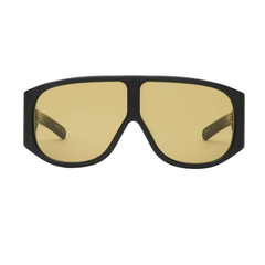 JOVINO - Solid Black / Smoke Olive Lens