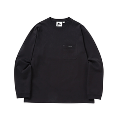 Gramicci Backprint L/S Tee - Black