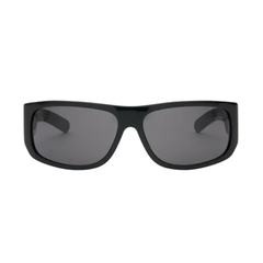 APRIL - Solid Black / Solid Black Lens