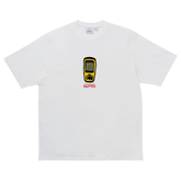 GPS Tee - White