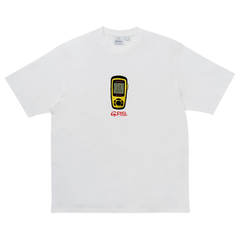 GPS Tee - White