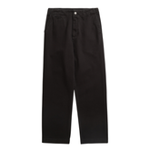 Hengifoss High Waist Heavy Twill Trouser - Black