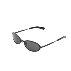COHEN - Matte Black/Solid Black Lens Lens