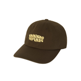 Bold Logo Cap - Brown