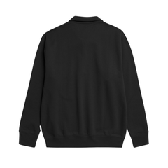 Norse Standard Half Zip Sweatshirt - Black