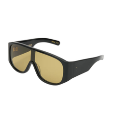 JOVINO - Solid Black / Smoke Olive Lens