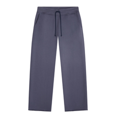 Cut Off Sweatpants - Smoke Blue