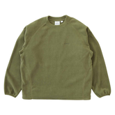 Thermal Fleece Crew - Olive