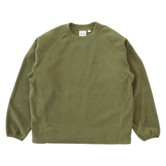 Thermal Fleece Crew - Olive