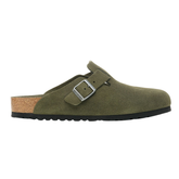 Boston Soft Footbed Suede Leather - Thyme Tonal