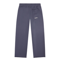 Cut Off Sweatpants - Smoke Blue