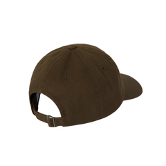Bold Logo Cap - Brown